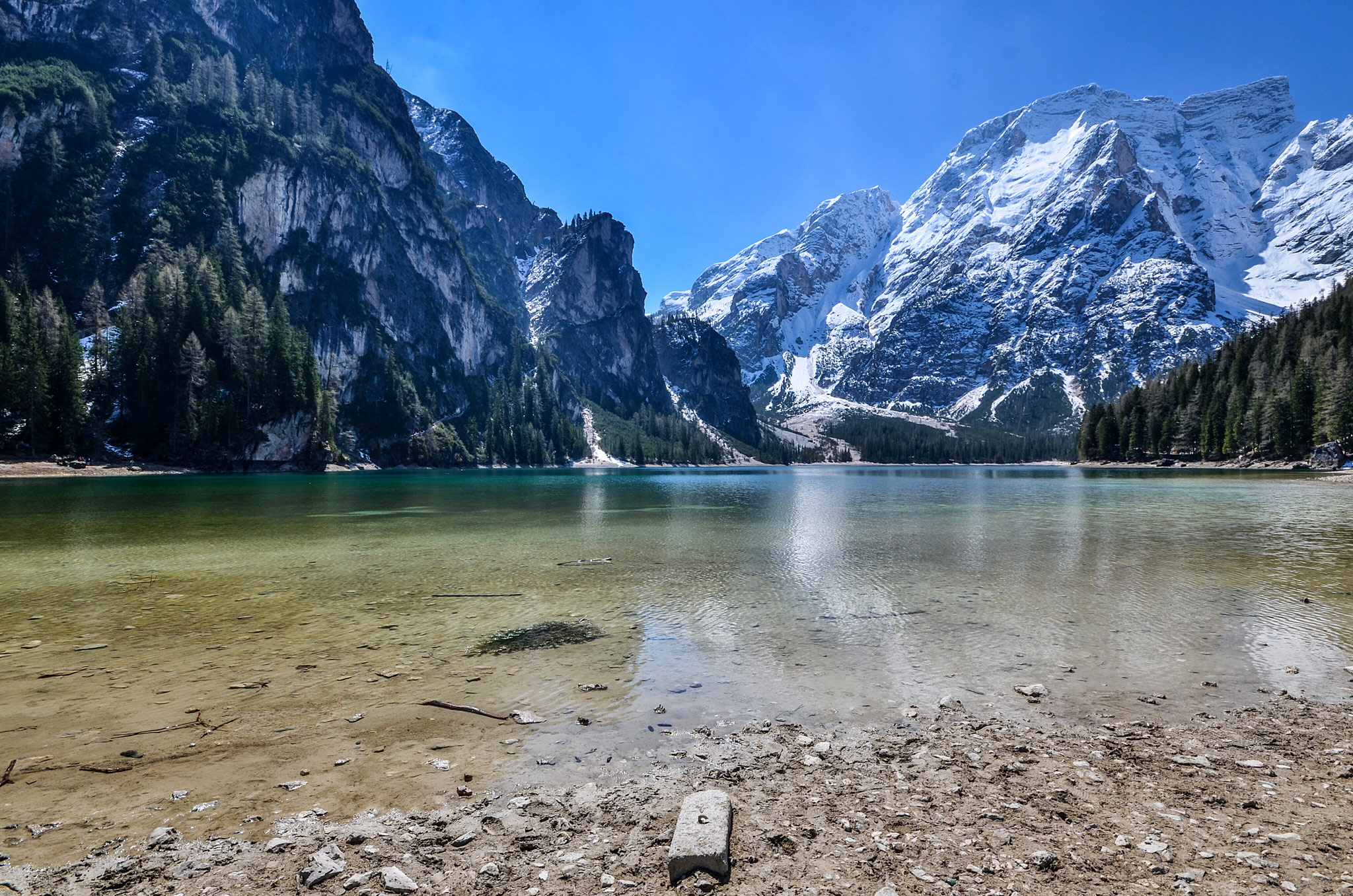 Lago di Braies, San Vito